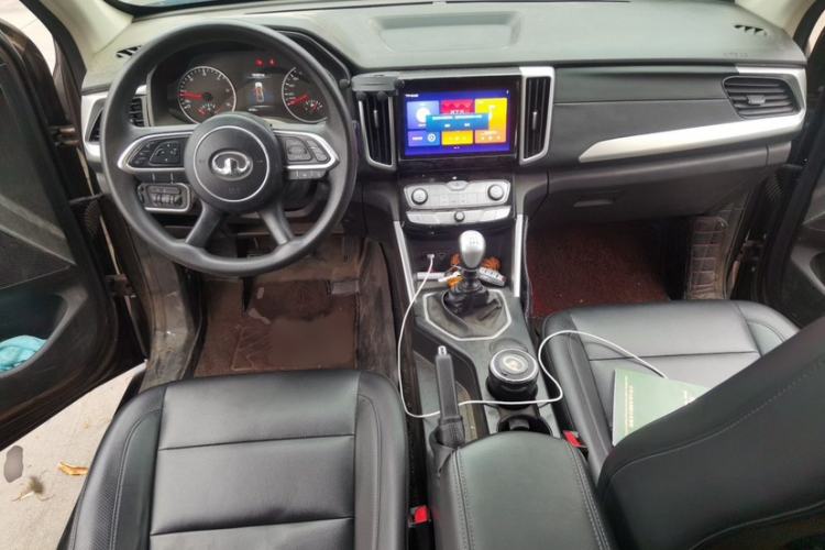 Used Great Wall Poer 2021 2.0T Commercial Version Manual Diesel Two-Wheel Drive Elite Long-Box GW4D20M