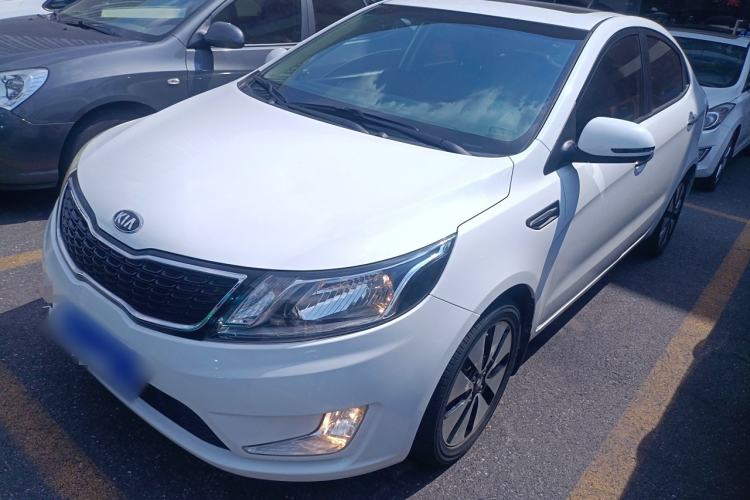 Used Kia K2 2012 Sedan 1.6L Automatic Transmission Premium Commemorative Edition
