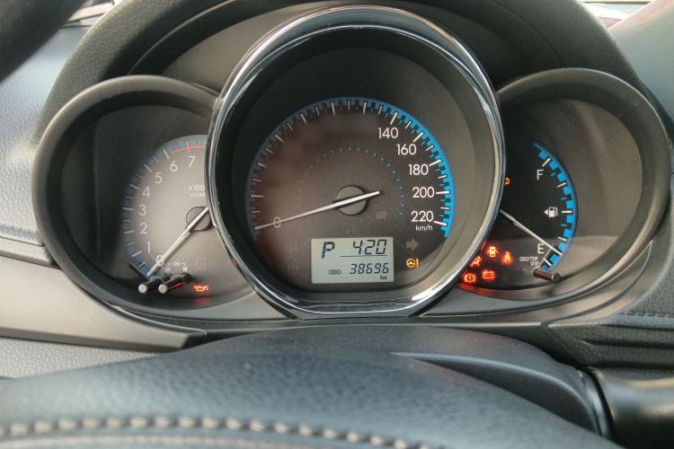 Used Toyota Vios FS 2017 1.5L CVT Fengchi Edition
