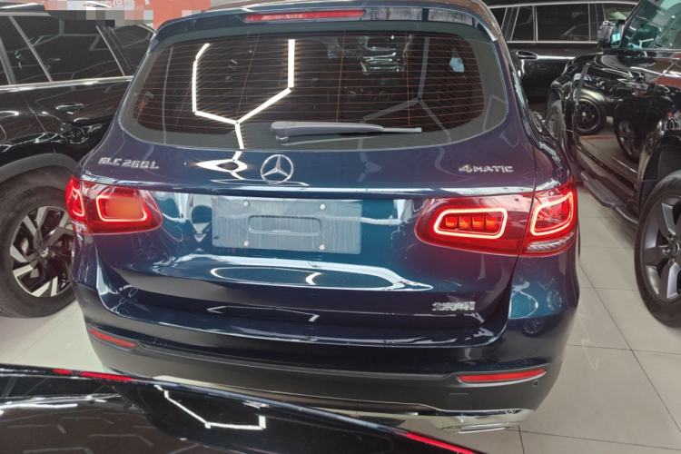 Used Mercedes-Benz GLC 2020 GLC 260 L 4MATIC Dynamic Model
