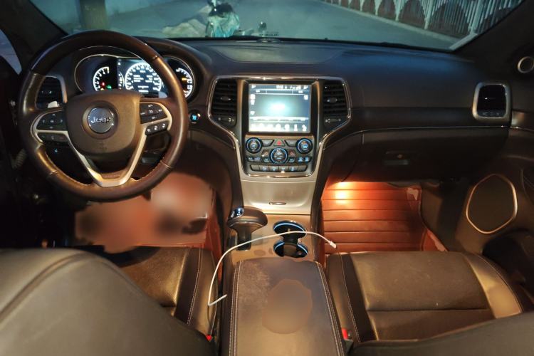 Used  Grand Cherokee 2014 3.0L Flagship Zunyue Edition
