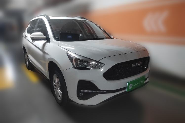 Used Haval M6 2019 1.5T DCT Two-Wheel Drive Elite Version China VI Standard
