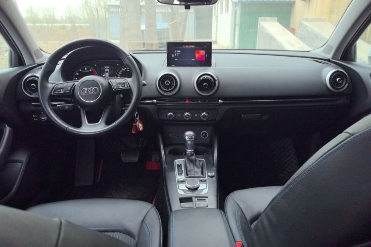 Used Audi A3 2020 Limousine 35 TFSI Fashion Edition China VI Emission Standard
