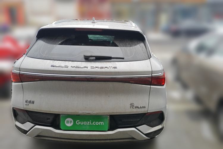 Used BYD Yuan PLUS 2022 510 km Flagship Version