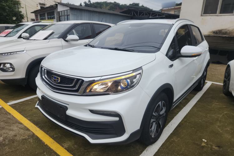 Used Geely Auto Vision X3 2019 Upgraded Model 1.5L CVT Prestige Version
