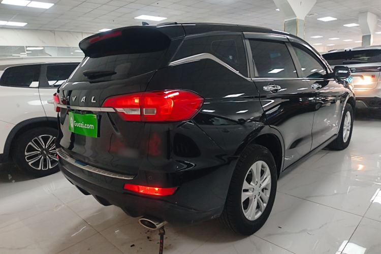 Used Haval M6 2019 1.5T DCT Two-Wheel Drive Value Edition China VI Standard
