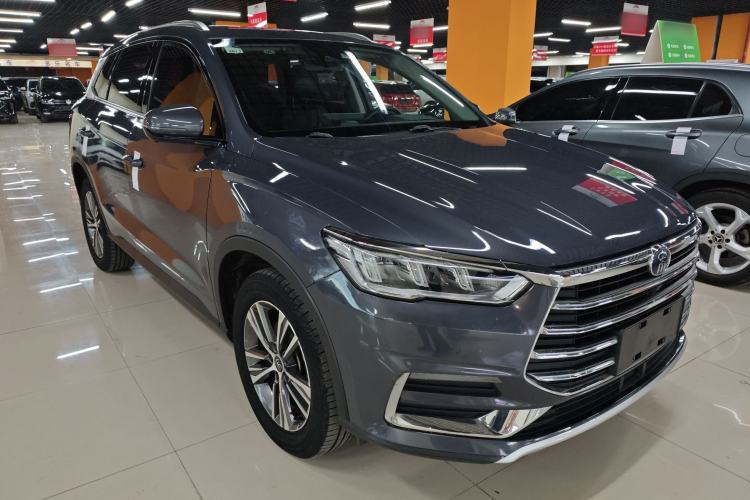 Used BYD Song Pro 2019 1.5T Automatic Luxury Model
