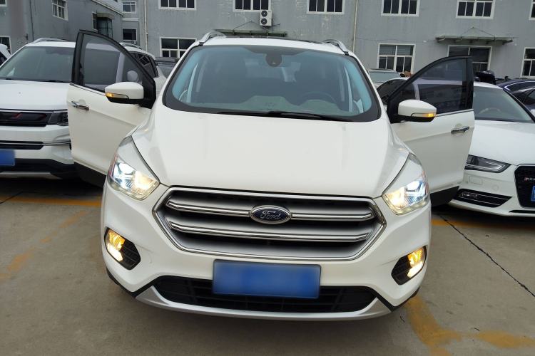 Used Ford Kuga 2017 EcoBoost 180 Two-Wheel-Drive Tiger Leap Model
