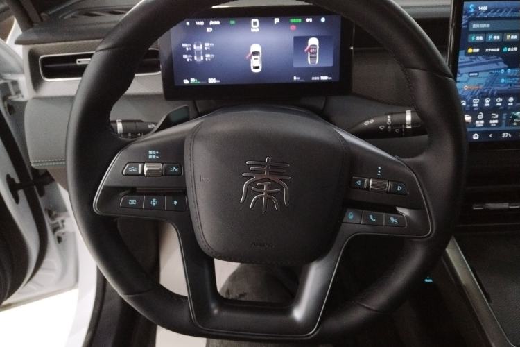 Used BYD Qin PLUS 2025 EV Smart Drive Edition 510KM Leading Model
