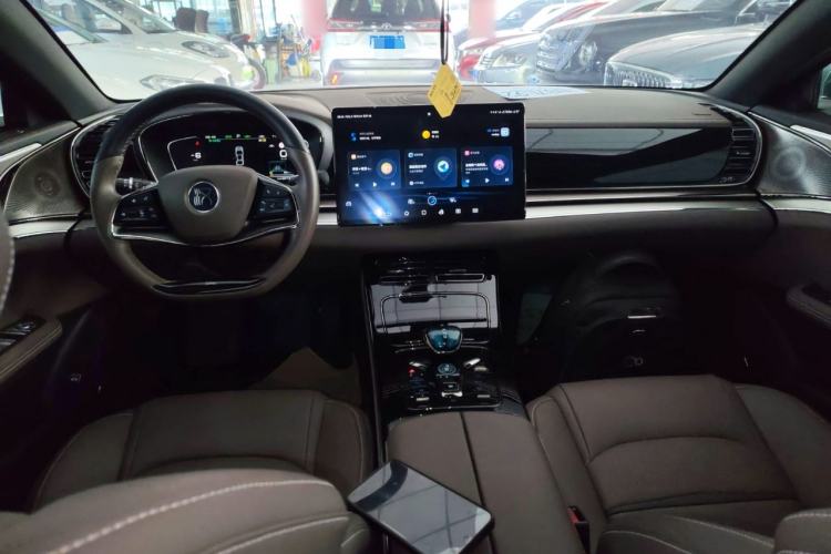 Used BYD Han 2020 DM Four-Wheel Drive Performance Edition Luxury Model