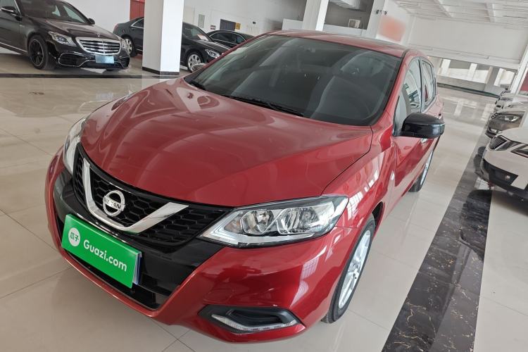 Used Nissan Tiida 2024 1.6L CVT Cool Dynamic Edition
