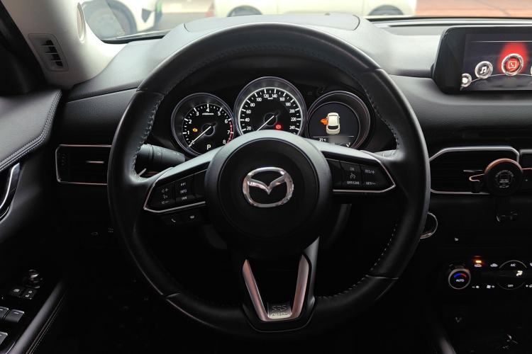 Used Mazda CX-5 2017 2.5L Automatic 2WD ZhiZun Version China V Standard