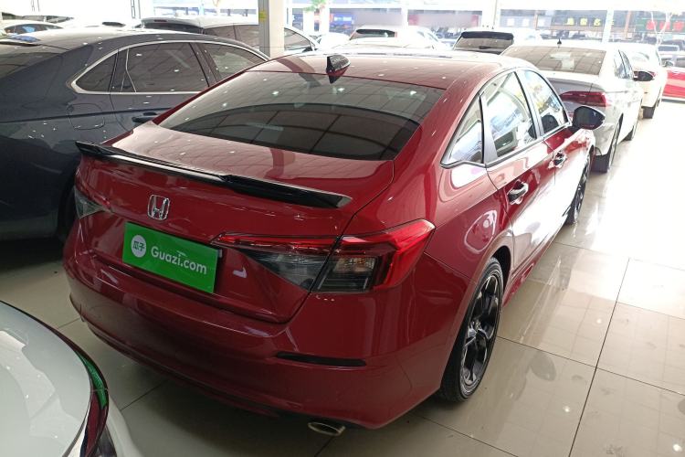 Used Honda Civic 2022 240TURBO CVT Dynamic Edition