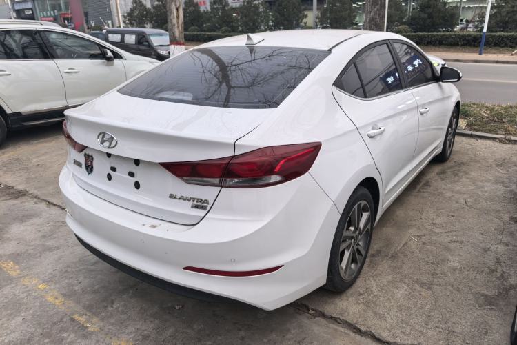 Used Hyundai Elantra (6th Generation / Lingdong) 2016 1.6L Automatic ZhiXuan – Elite Version
