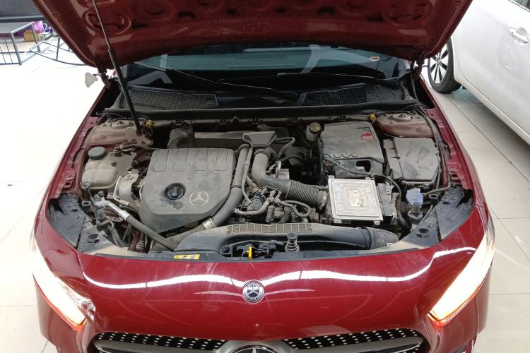 Used Mercedes-Benz A-Class 2020 Second Facelift A 180 L Sport Sedan
