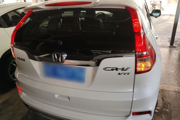 Used Honda CR-V 2015 2.4L two-wheel drive luxury version
