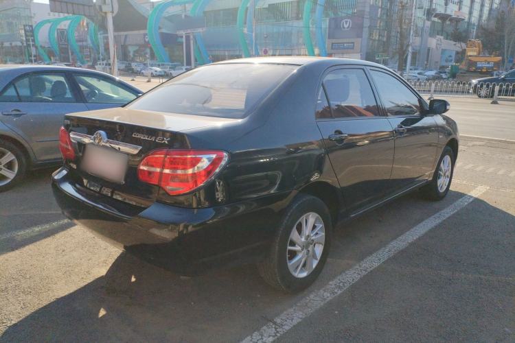 Used Toyota Corolla EX 2013 1.6L Manual Excellence Edition
