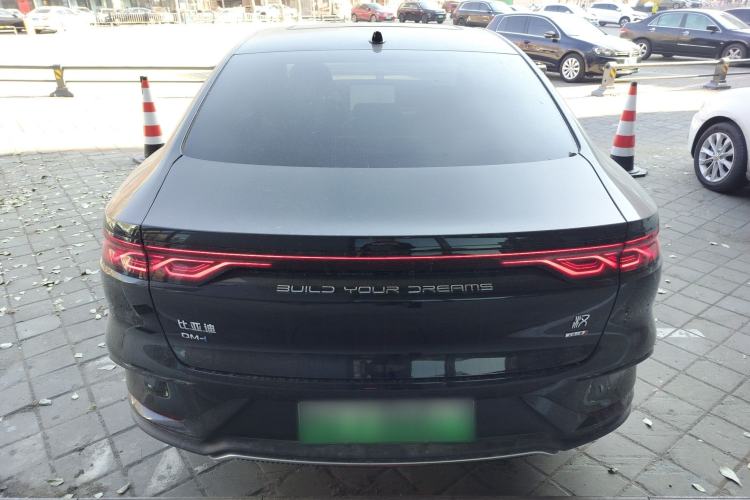 Used BYD Han 2025 DM-i 125KM LiDAR-Powered Intelligent Driving Model
