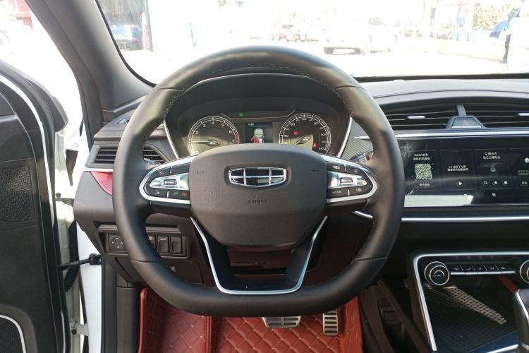 Used Geely Auto Binray 2021 1.4T CVT F-Sport Edition
