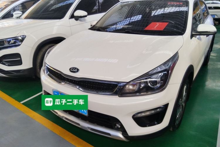 Used Kia KX Cross 2018 1.6L Automatic Dynamic Sunroof Version
