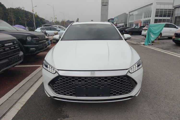 Used BYD Qin PLUS 2021 DM-i 55KM Flagship Model
