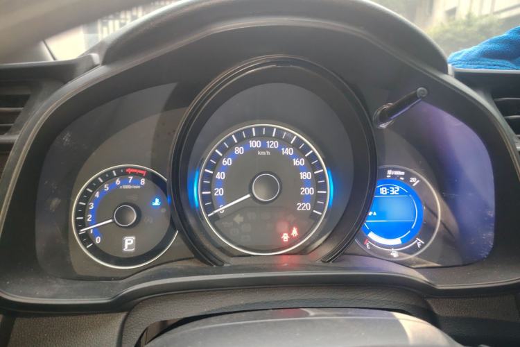 Used Honda Fit 2016 1.5L LXS CVT Comfort Sunroof Version
