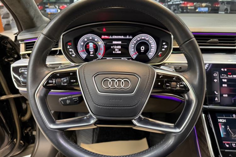 Used Audi A8 2021 A8L 55 TFSI quattro Prestige Edition
