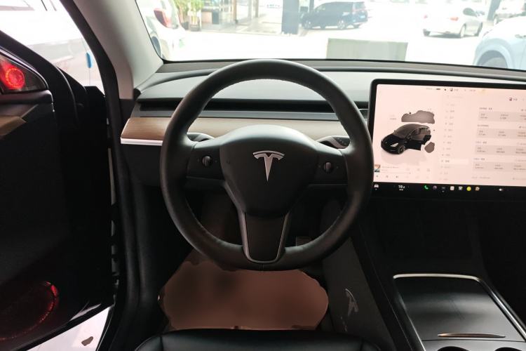 Used Tesla Model Y 2022 Revised Version Long-Range All-Wheel Drive
