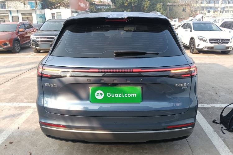 Used  Galaxy Xingjian 7 EM-i 2025 120km Flagship Edition