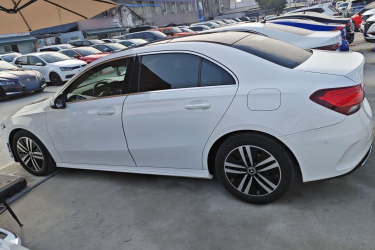 Used Mercedes-Benz A-Class 2020 A 180 L Sport Sedan
