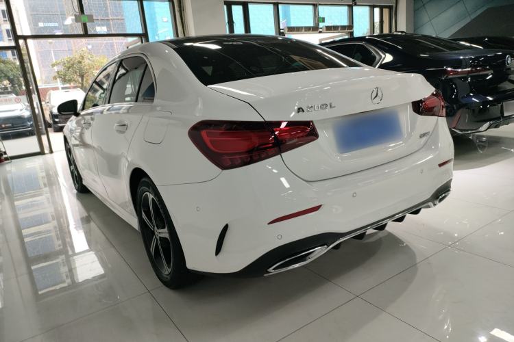 Used Mercedes-Benz A-Class 2023 A 200 L Fashion Model
