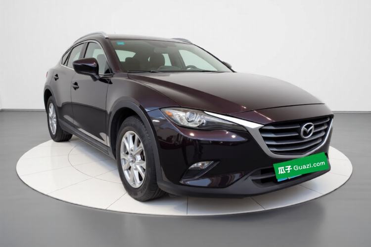 Used Mazda CX-4 2016 2.0L Automatic 2WD Blue Sky Dynamic Edition
