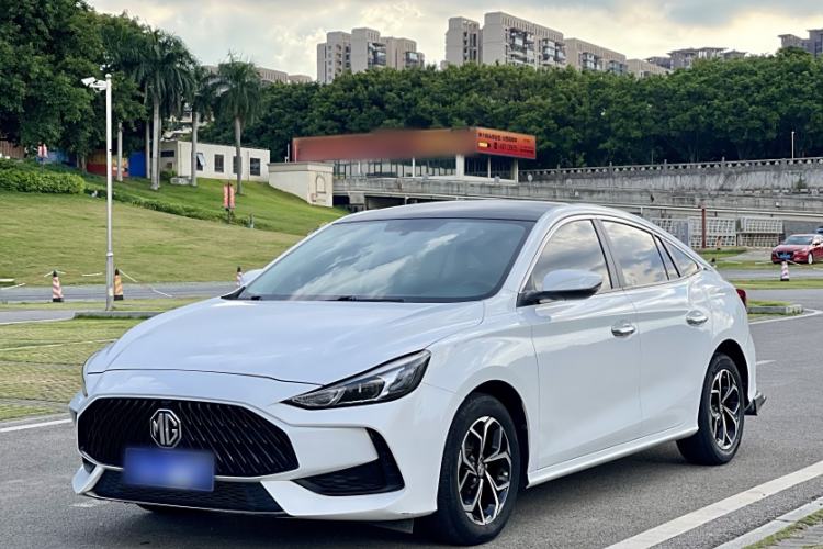 Used MG 5 2021 180 DVVT CVT Youthful Style Edition
