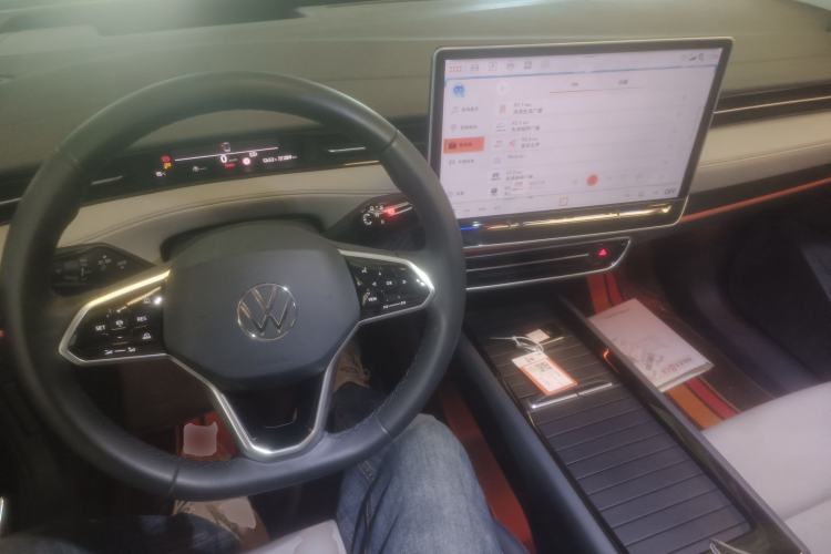 Used Volkswagen ID.7 VIZZION 2024 AIR model
