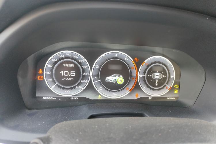 Used Wey VV7 2019 Upgraded Model 2.0T Flagship Version China VI
