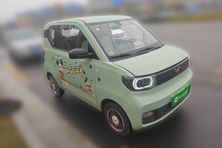 Used Wuling Hongguang MINIEV 2021 Macaron Fashion Model Lithium Iron Phosphate