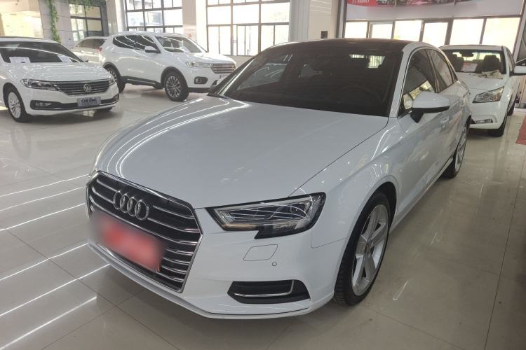 Used Audi A3 2018 30th Anniversary Edition Limousine 35 TFSI Style Model
