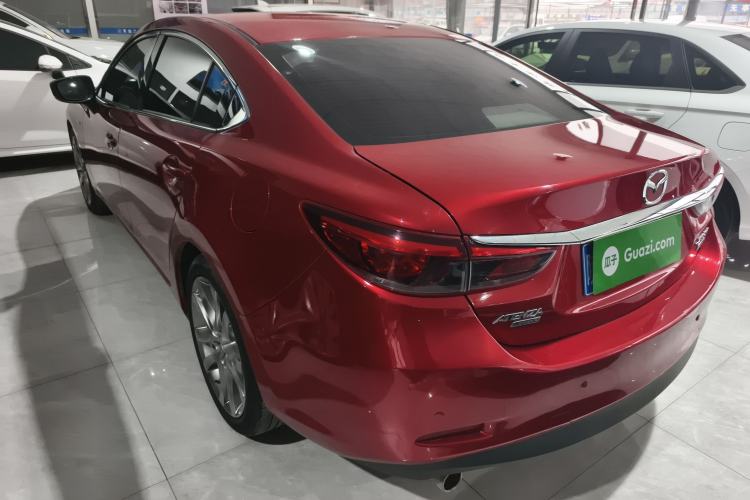 Used Mazda Atenza 2018 2.5L Blue Sky Sport Edition China VI compliant

