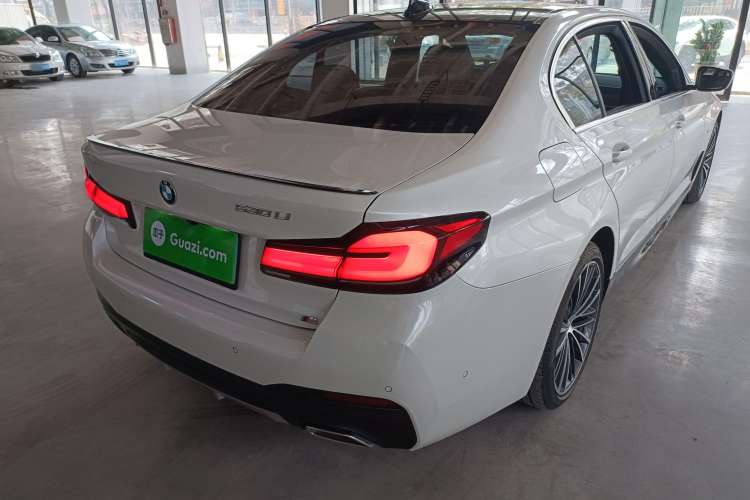 Used BMW 5 Series 2021 530Li Leading Model M Sport Package
