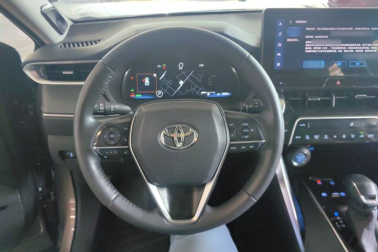 Used Toyota Harrier 2022 Dual-Engine 2.5L CVT Four-Wheel Drive Flagship Edition