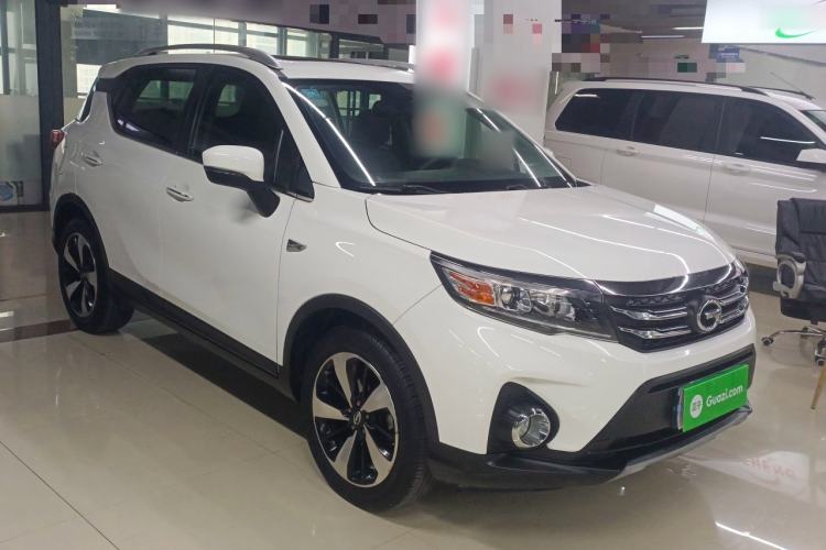 Used GAC Trumpchi GS3 2017 200T Automatic Luxury Edition

