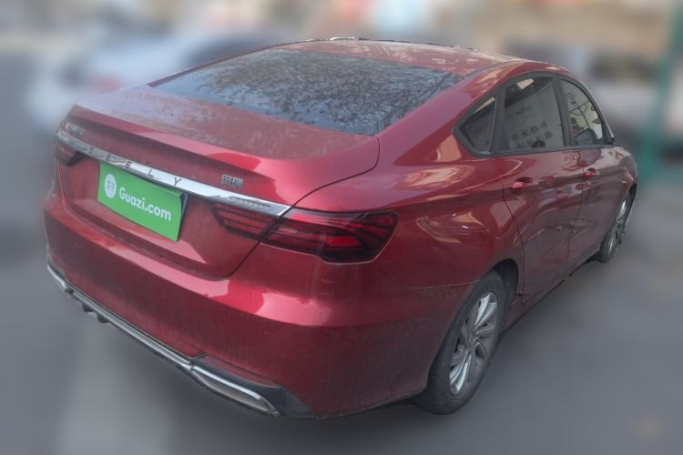 Used Geely Auto Binray 2020 1.4T CVT Luxury Model