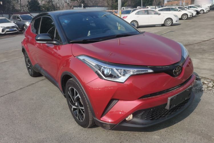 Used Toyota C-HR 2020 2.0L Leading Edition