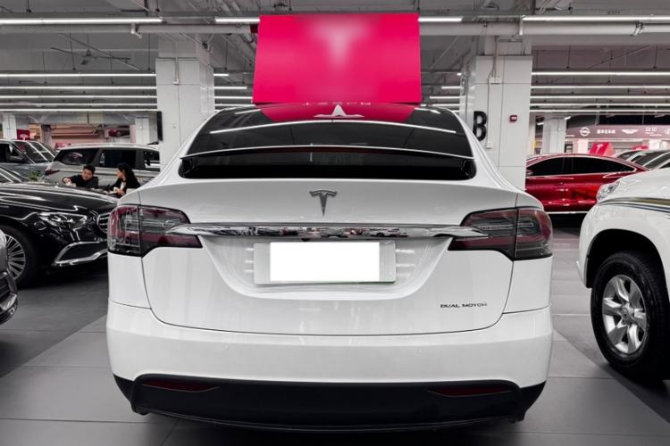 Used Tesla Model X 2019 Long-Range Version
