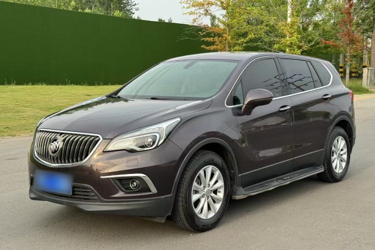 Used Buick Envision 2017 28T Four-Wheel Drive Elite Model
