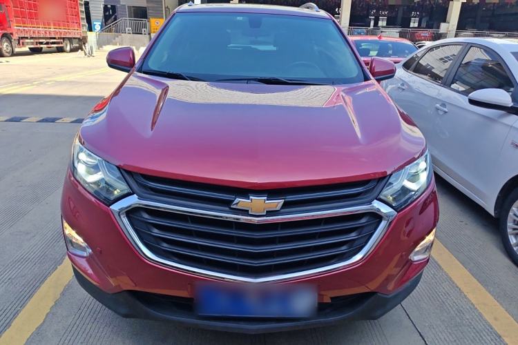 Used Chevrolet Equinox 2018 535T Automatic YuJie Edition
