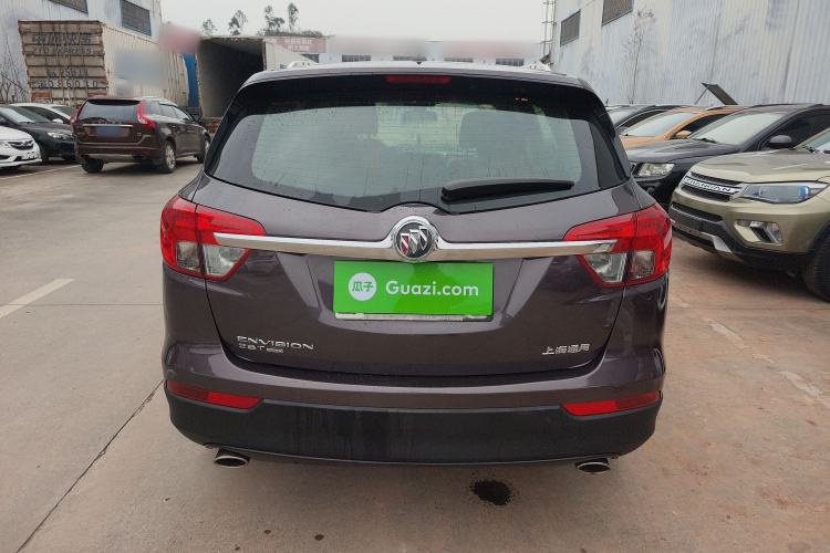 Used Buick Envision 2014 28T Four-Wheel Drive Luxury Model
