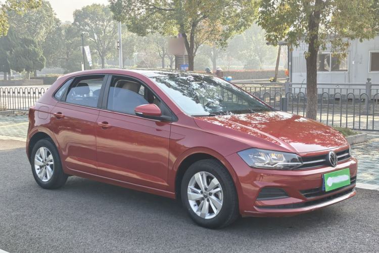 Used Volkswagen Polo 2021 Plus 1.5L Automatic Panoramic Enjoyment Edition
