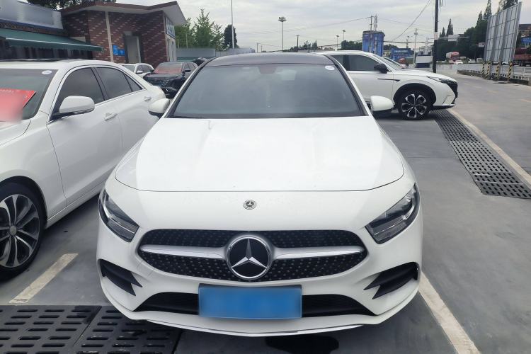 Used Mercedes-Benz A-Class 2022 Restyled A 180 L Sport Sedan
