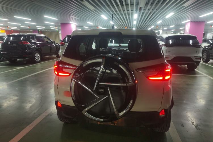 Used BYD Yuan 2016 1.5L Automatic Luxury Version
